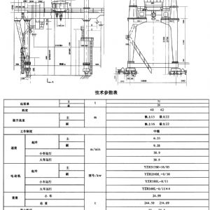 MG型通用門式起重機(jī)