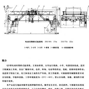 QD型300t通用橋式起重機(jī)